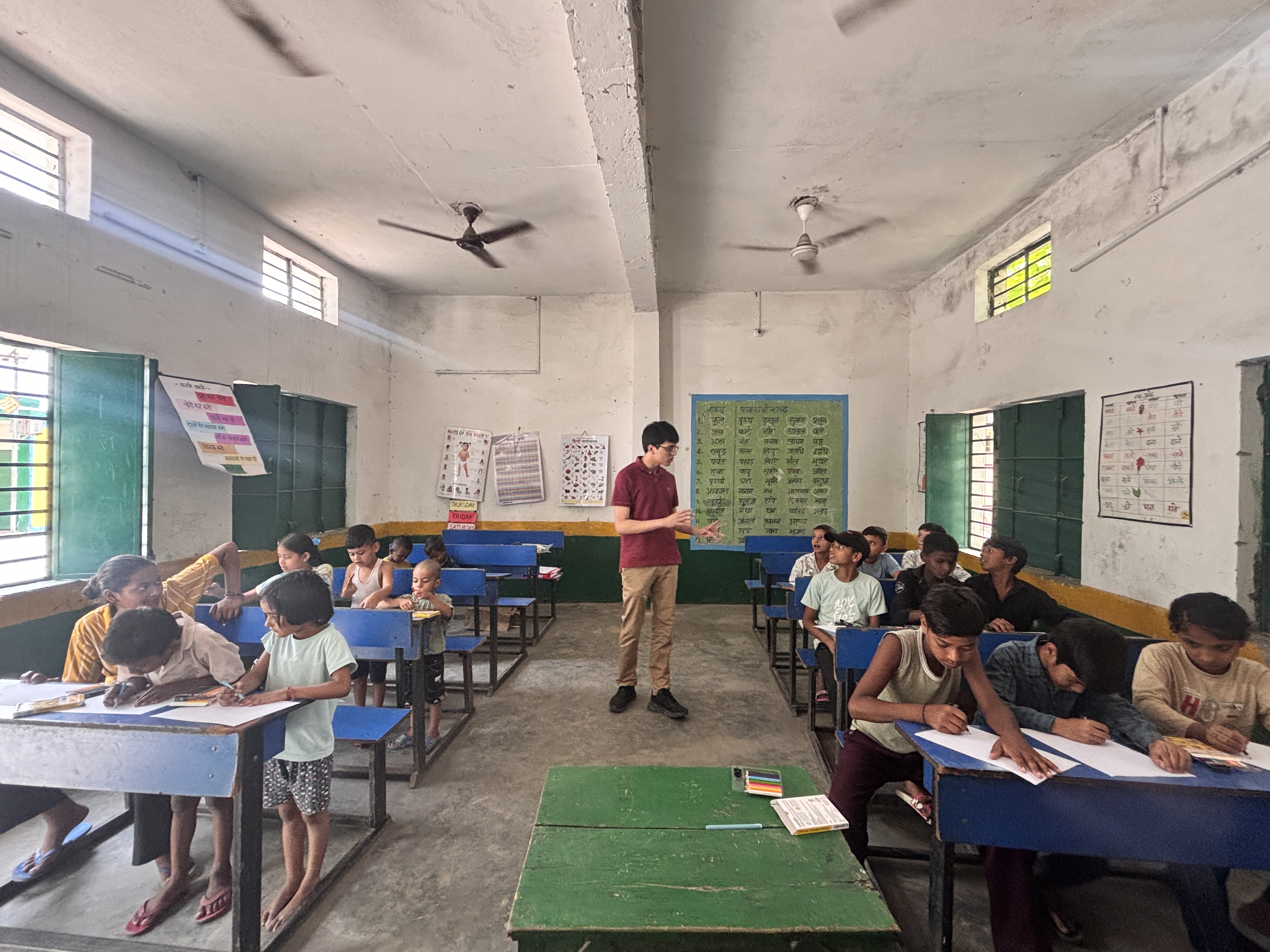 School Pond Rejuvenation Drive at Abupur - Image 2