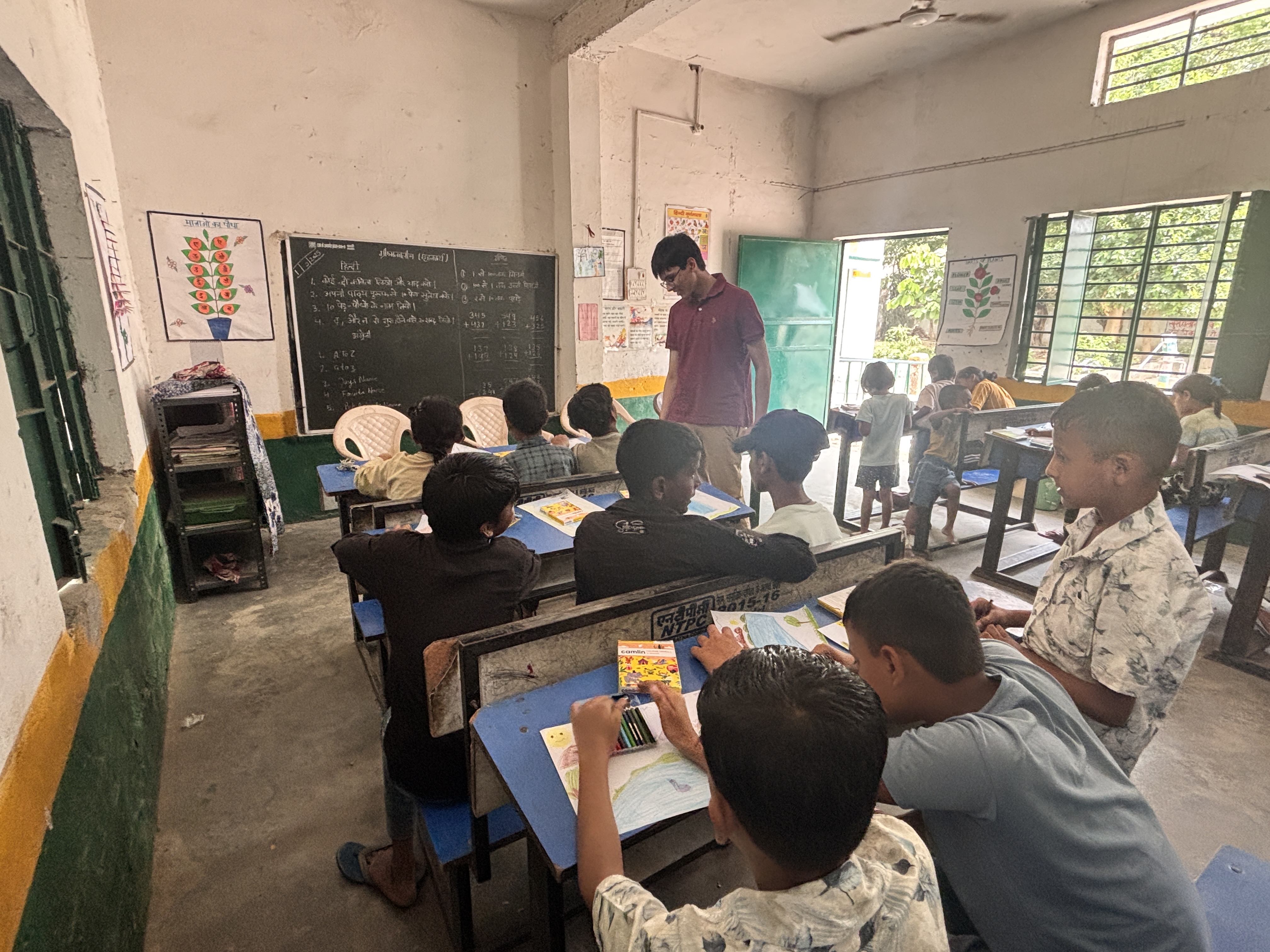 School Pond Rejuvenation Drive at Abupur - Image 4
