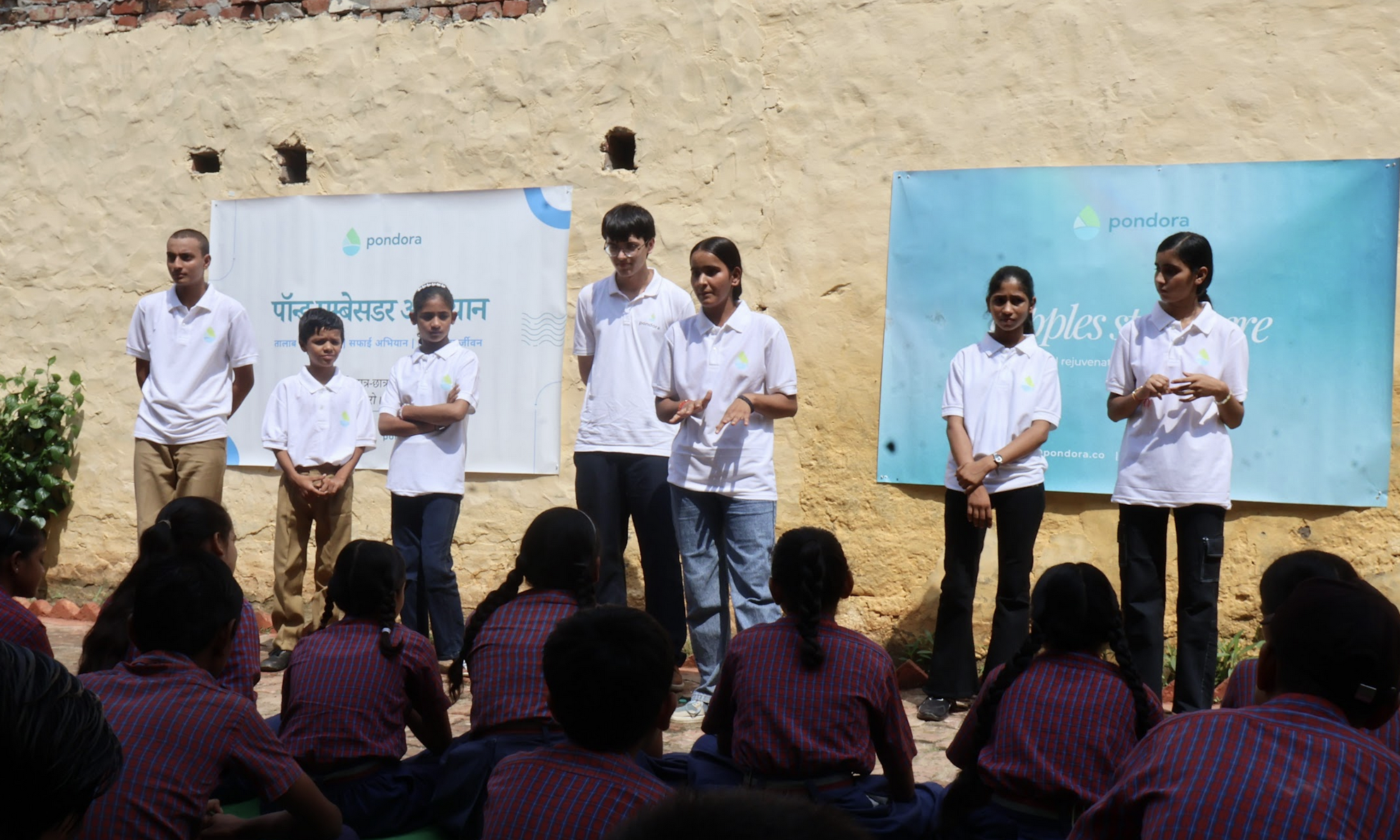 Pond Rejuvenation Training Drive at Abupur - Image 1